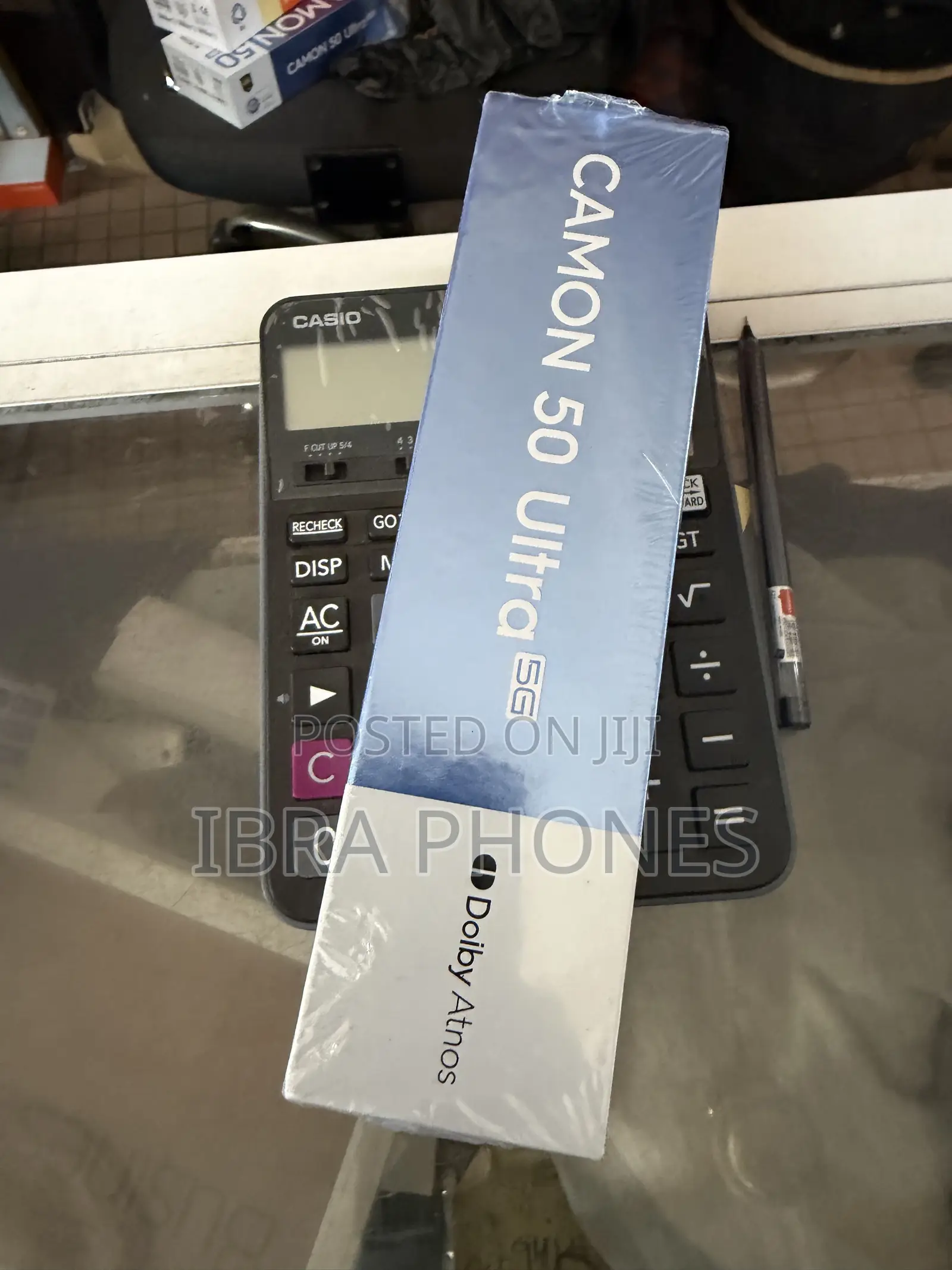 New Tecno Camon 50 Ultra 512 GB Black
