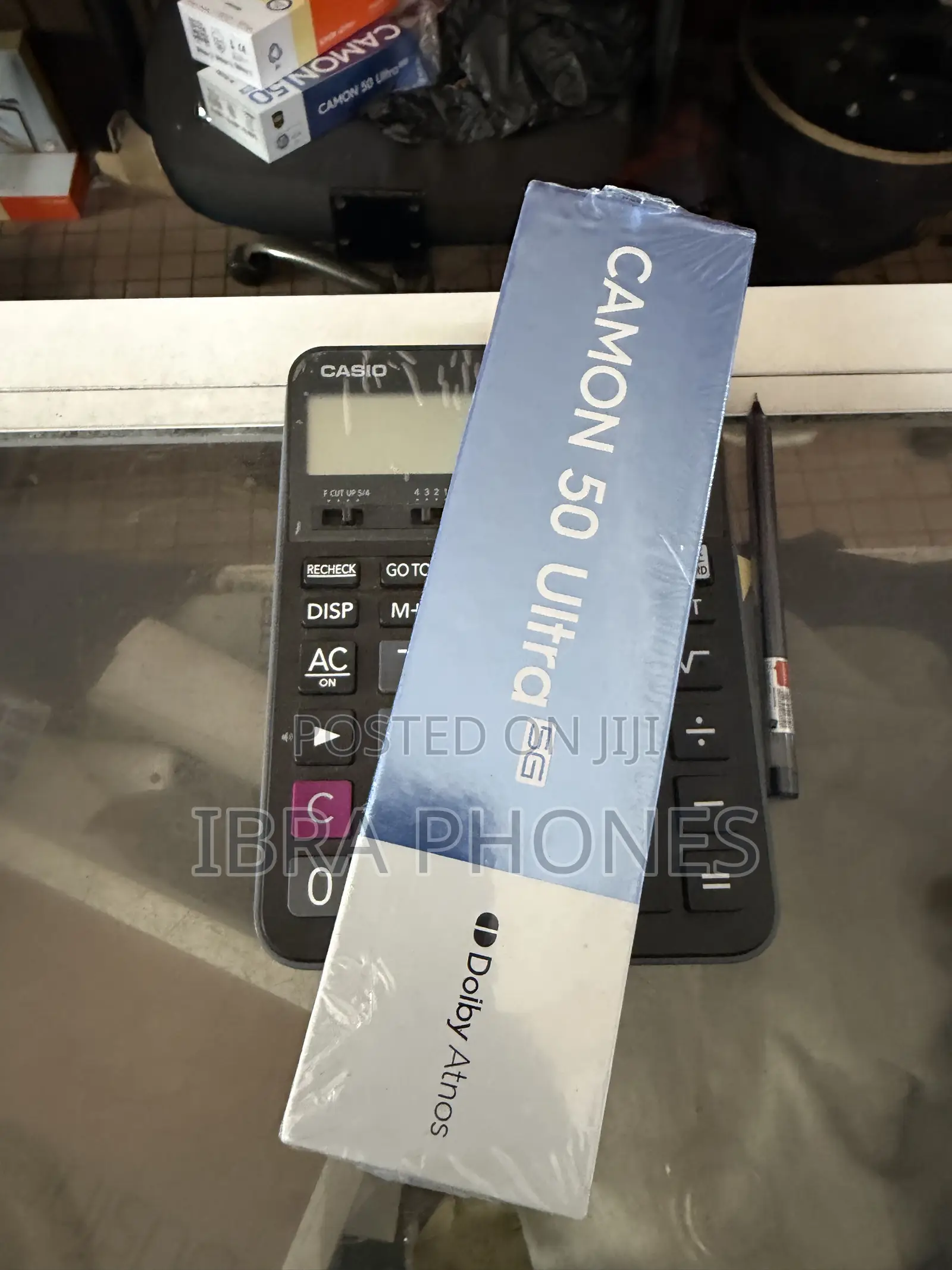 New Tecno Camon 50 Ultra 512 GB Black