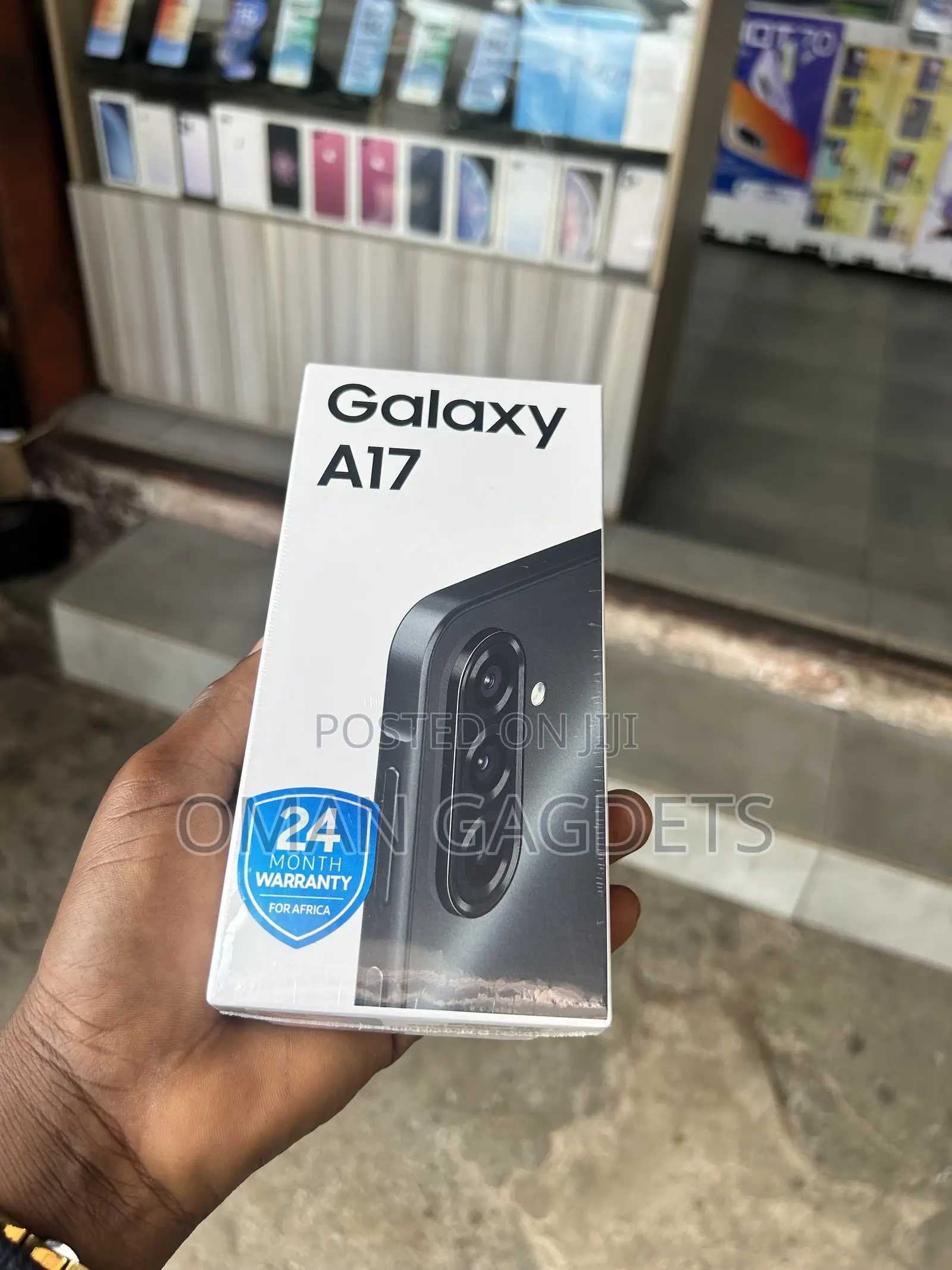 New Samsung Galaxy A17 256 GB Black