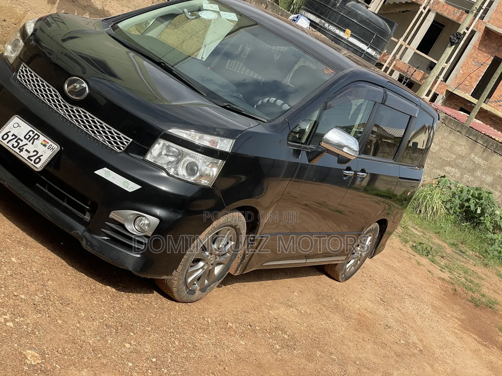 Toyota Voxy 2013 Black