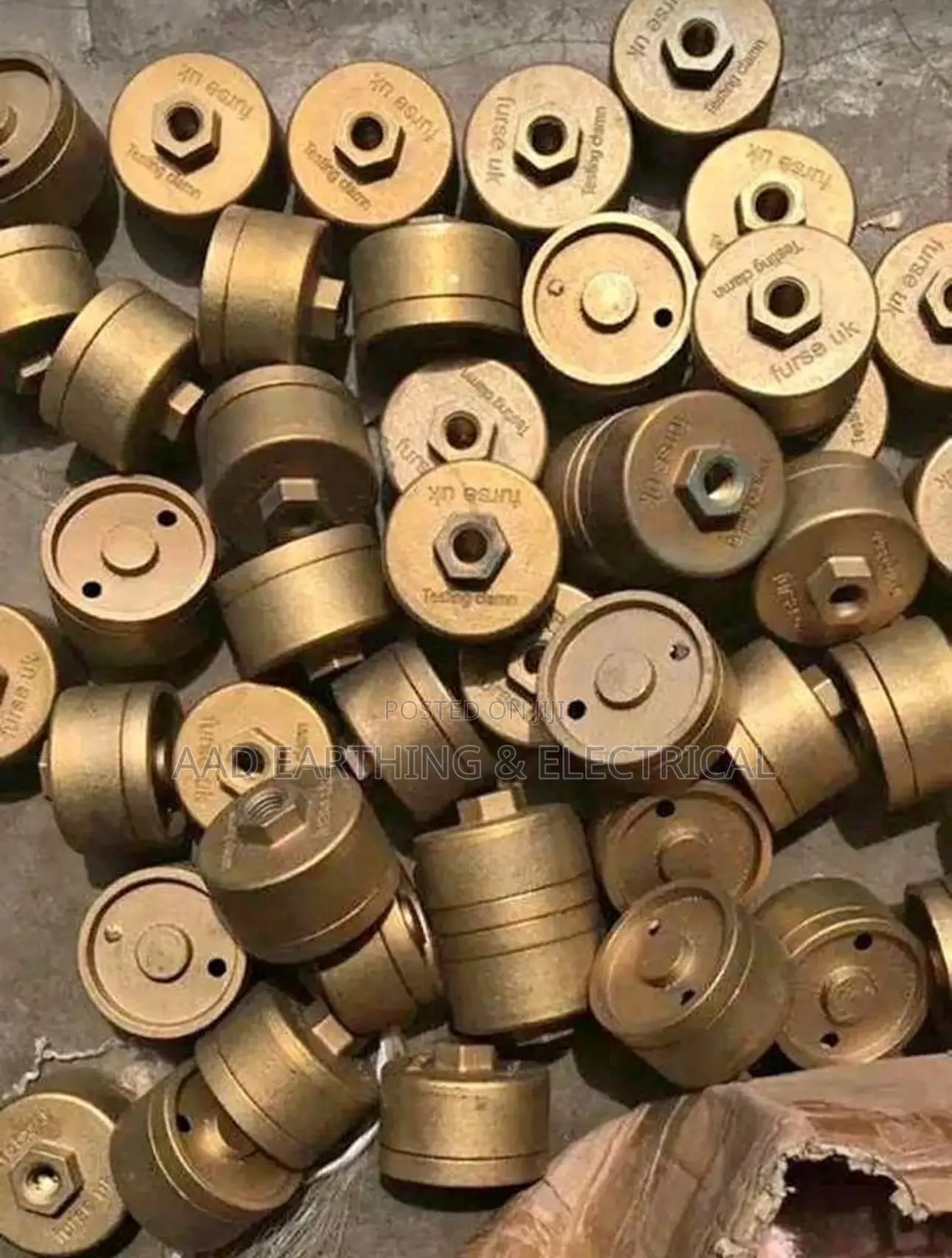 Copper Testing Clam