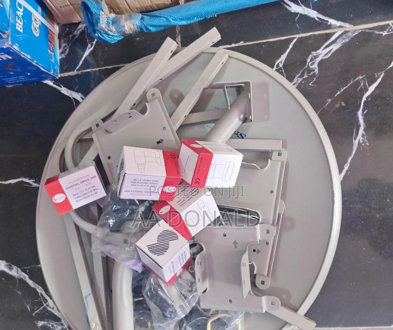 Satellite Installation