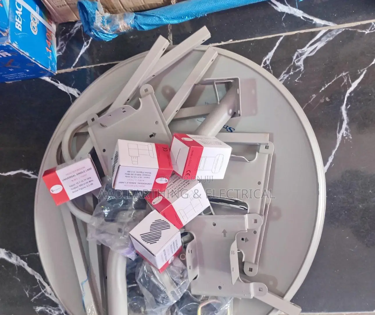 Satellite Installation