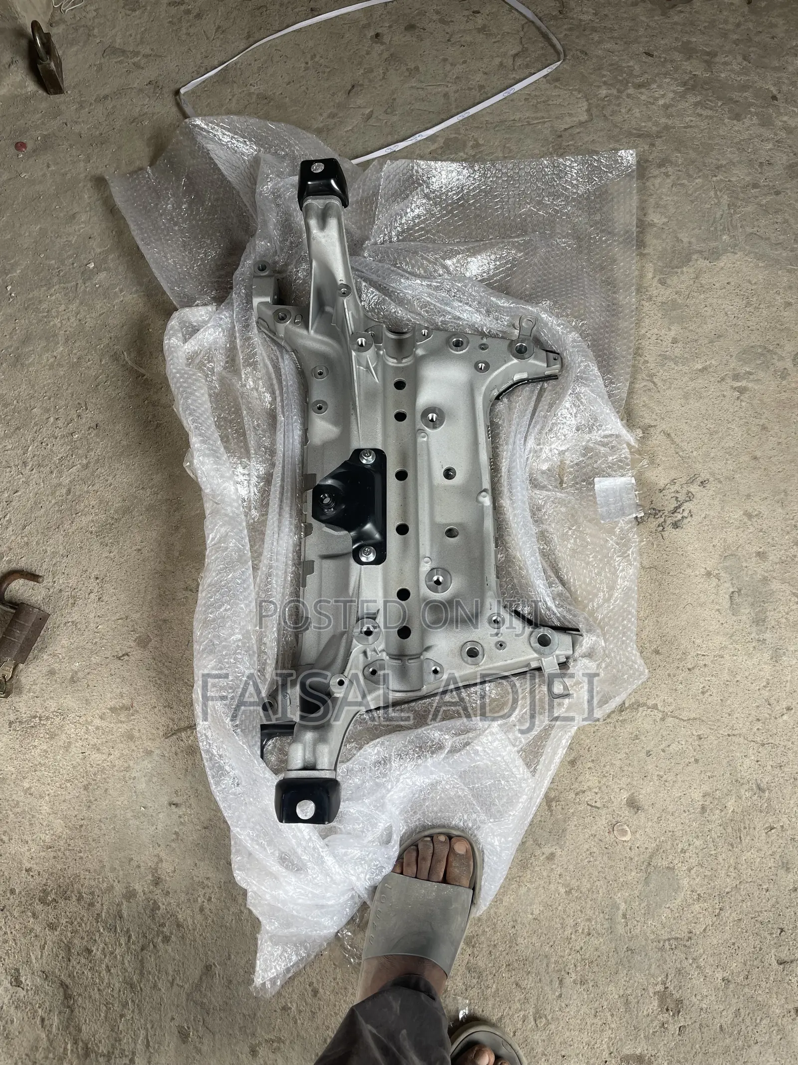 CR-v 23 Front Beam