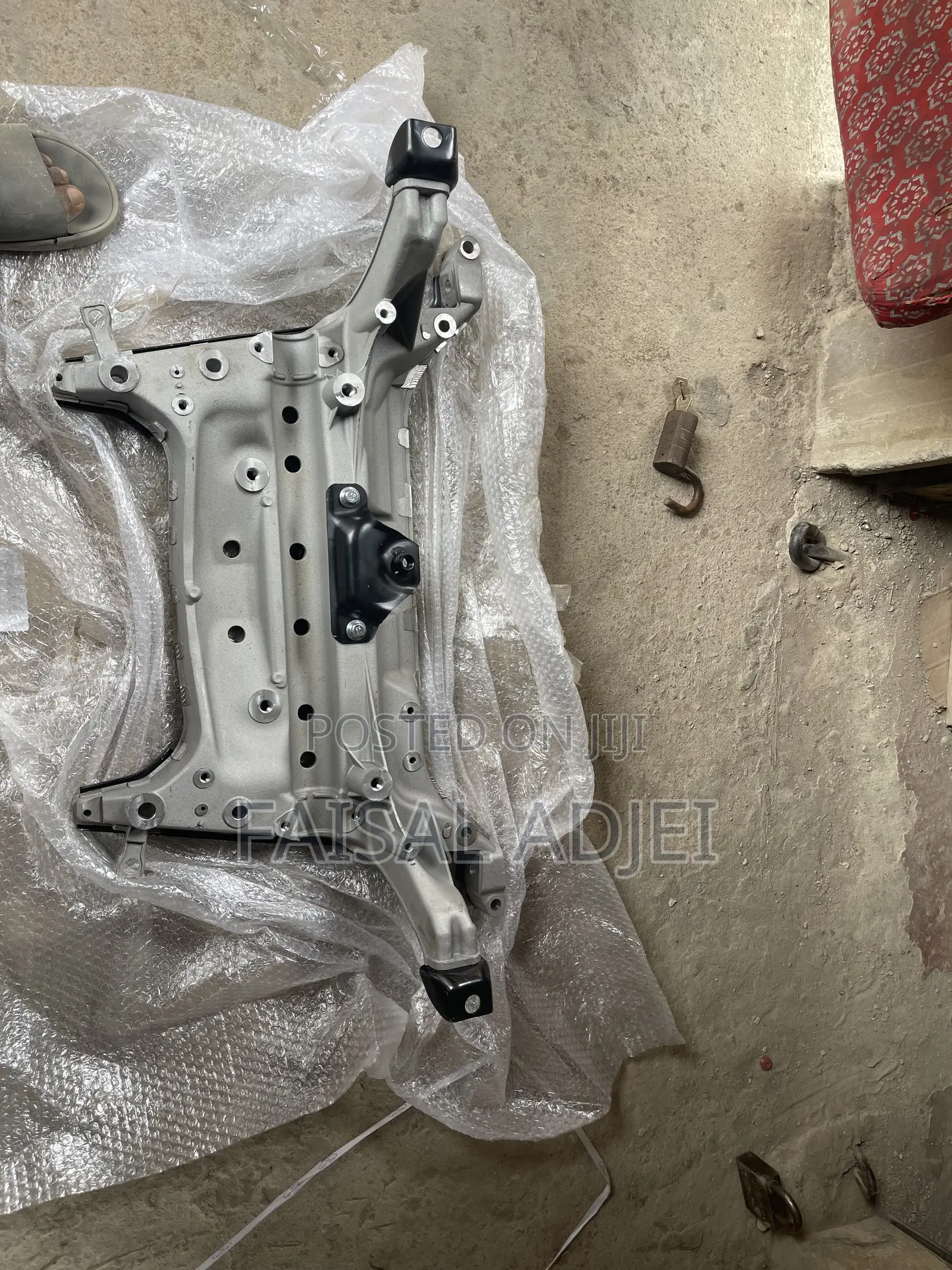 CR-v 23 Front Beam