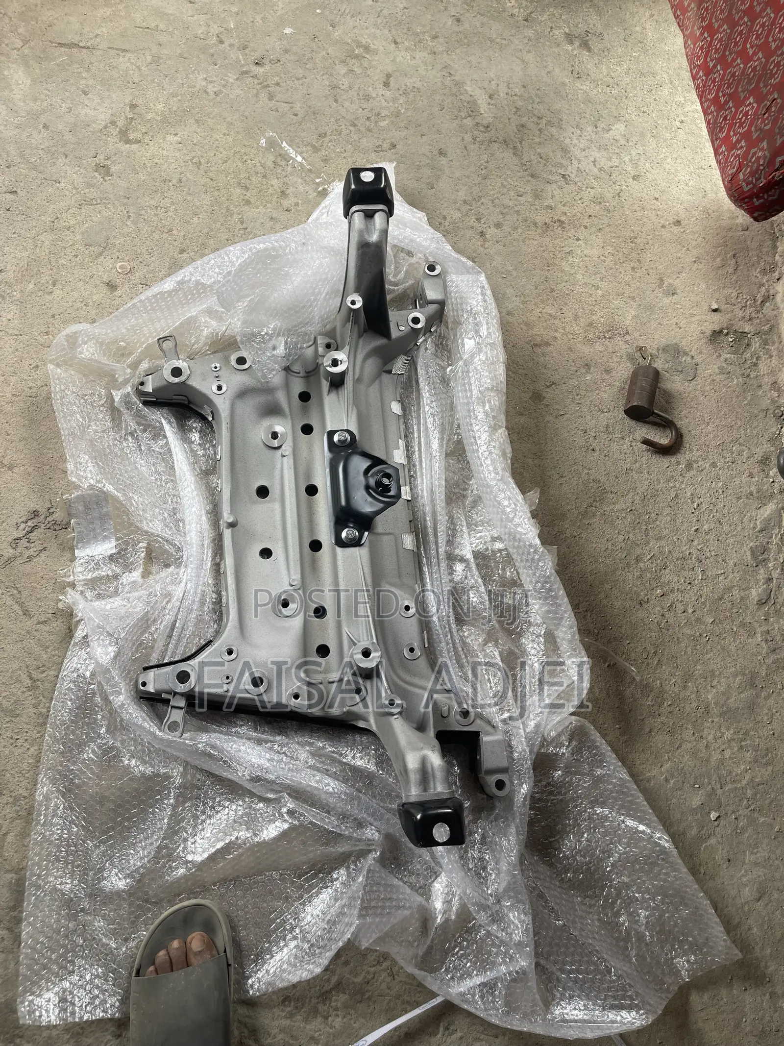 CR-v 23 Front Beam