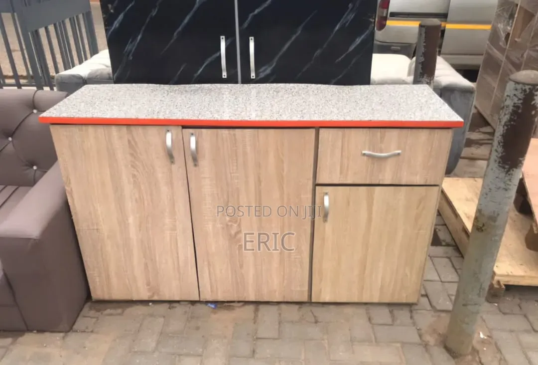 Cabinet and Double Bed Frame