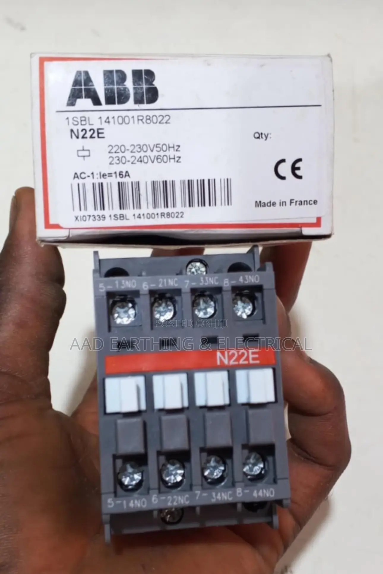Electric Contactor