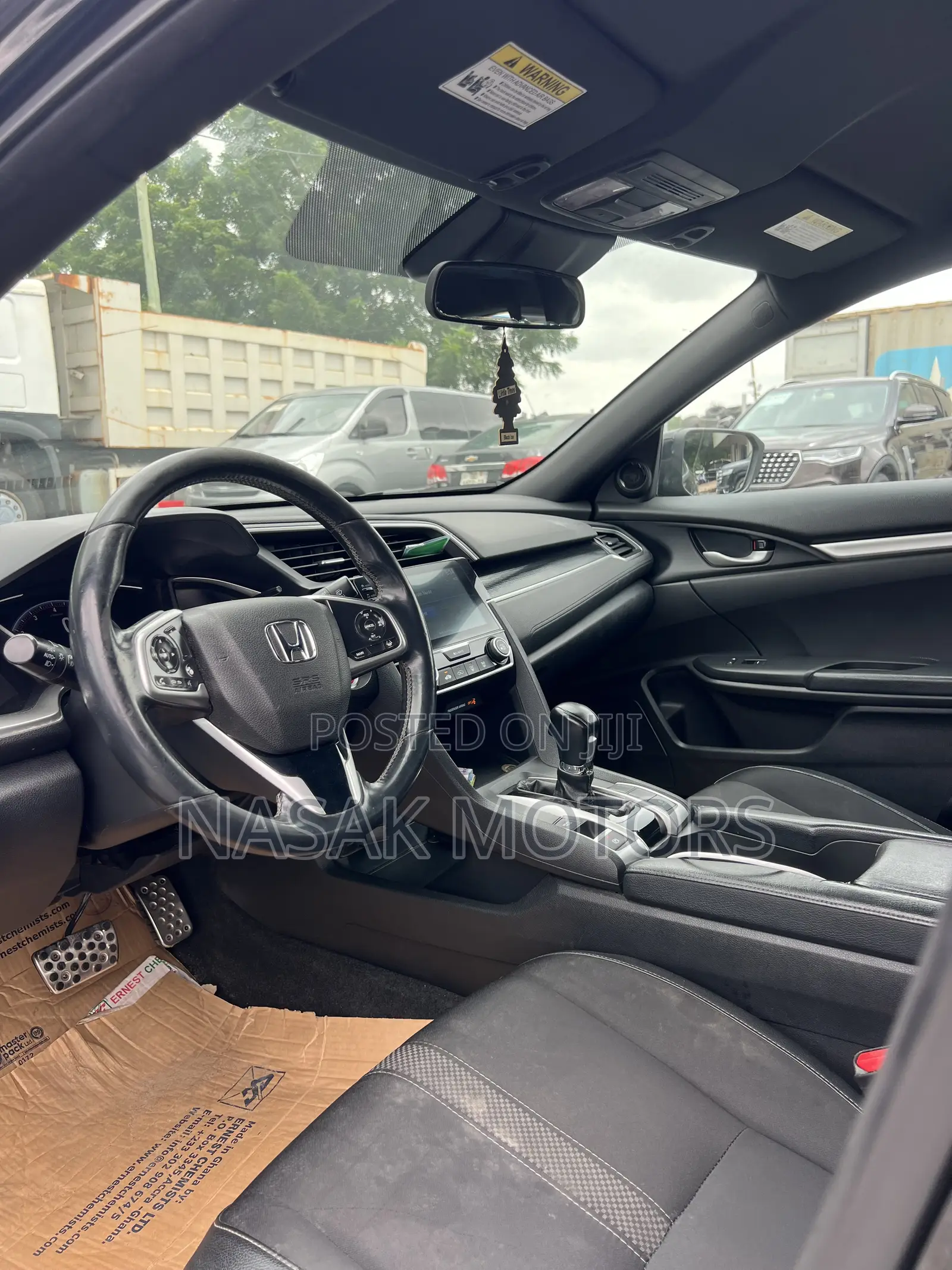 Honda Civic Sport Sedan 2019 Black