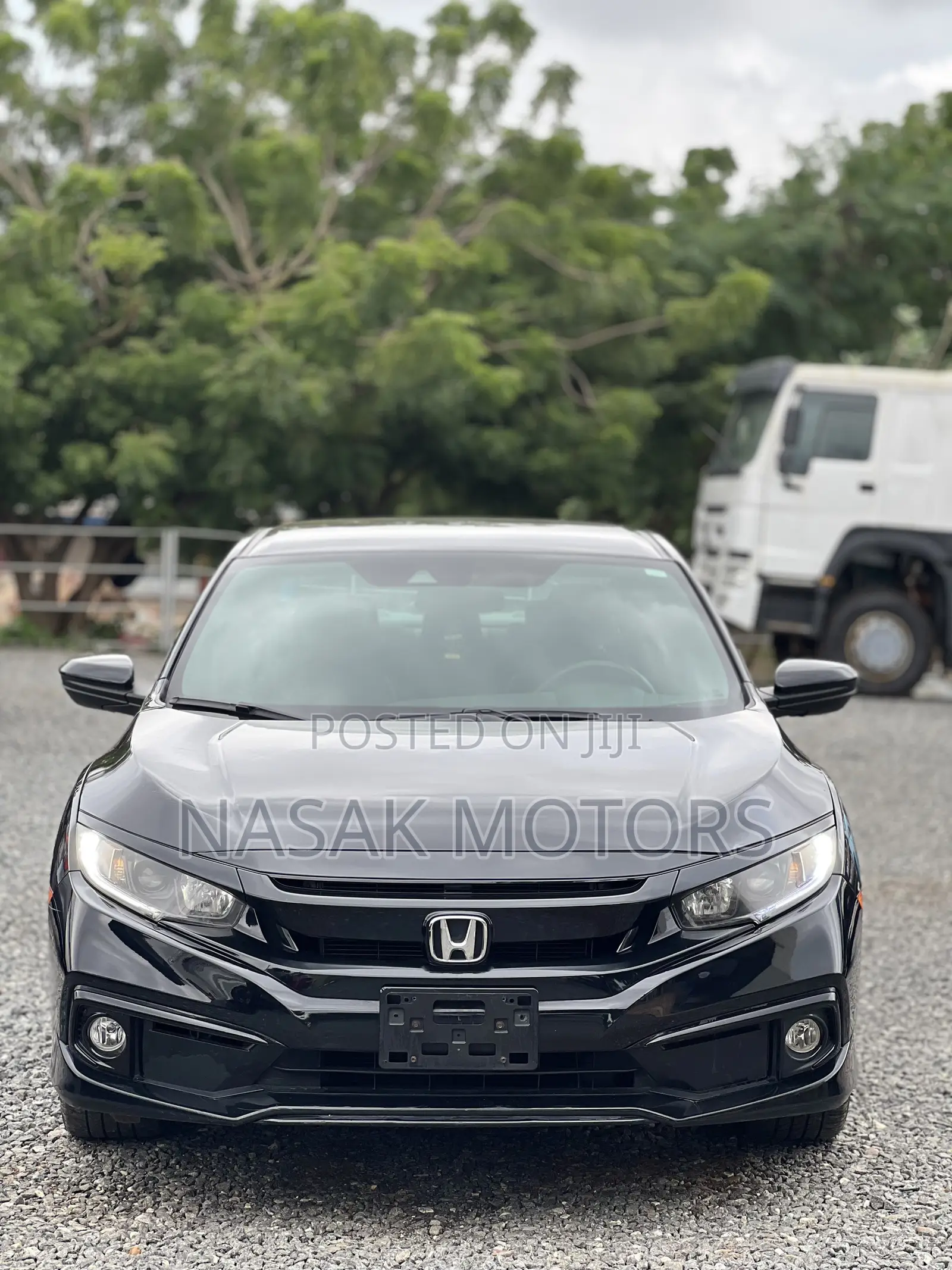 Honda Civic Sport Sedan 2019 Black