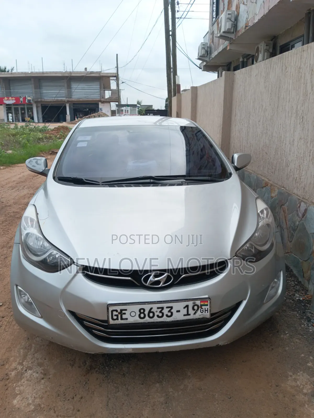 Hyundai Elantra 2013 Silver
