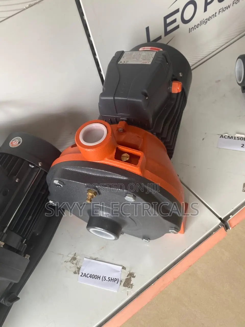 Affordable Leo 5.5hp 2AC400H Water Pump