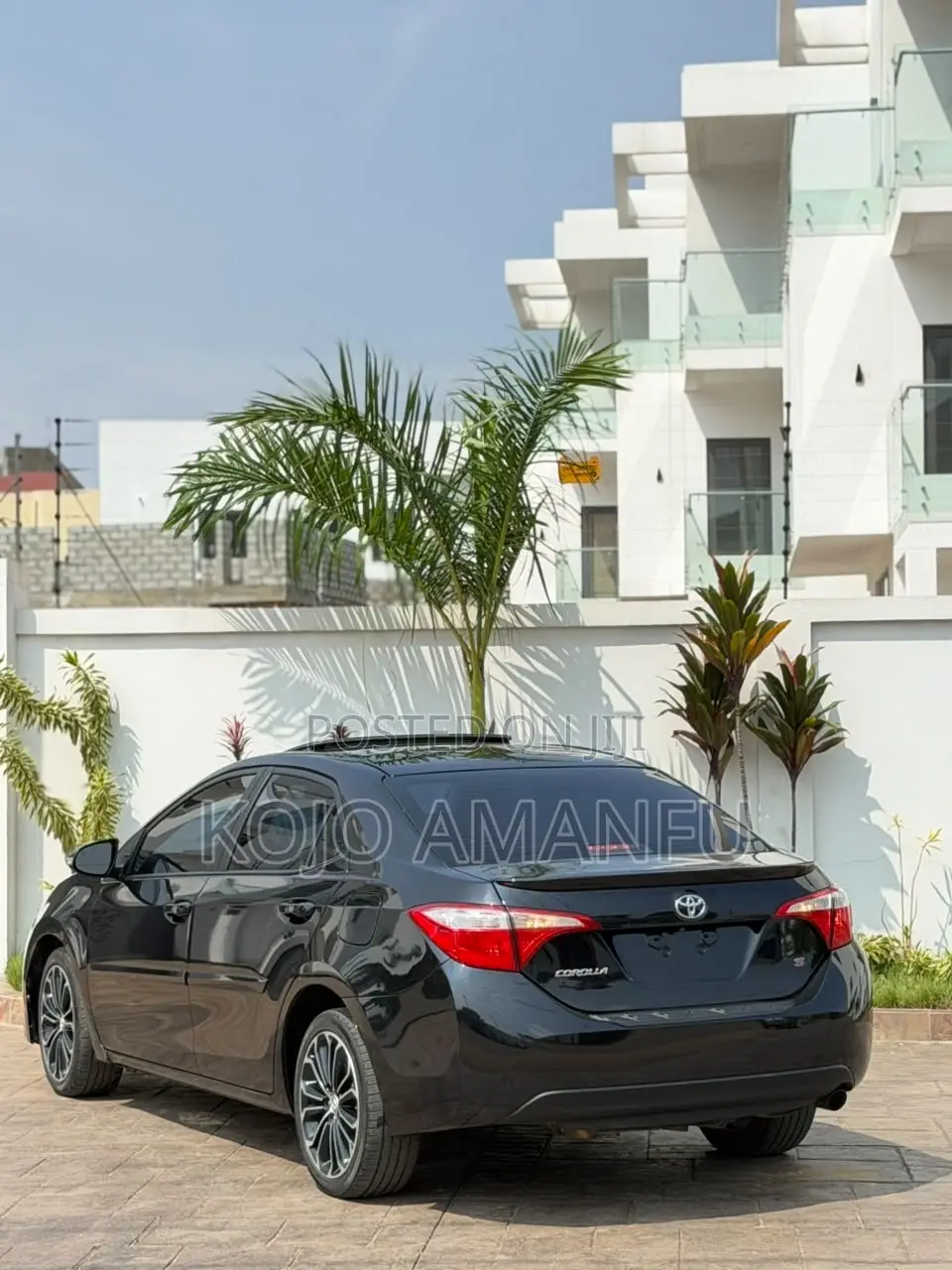 Toyota Corolla S 4dr Sedan (1.8L 4cyl CVT) 2016 Black