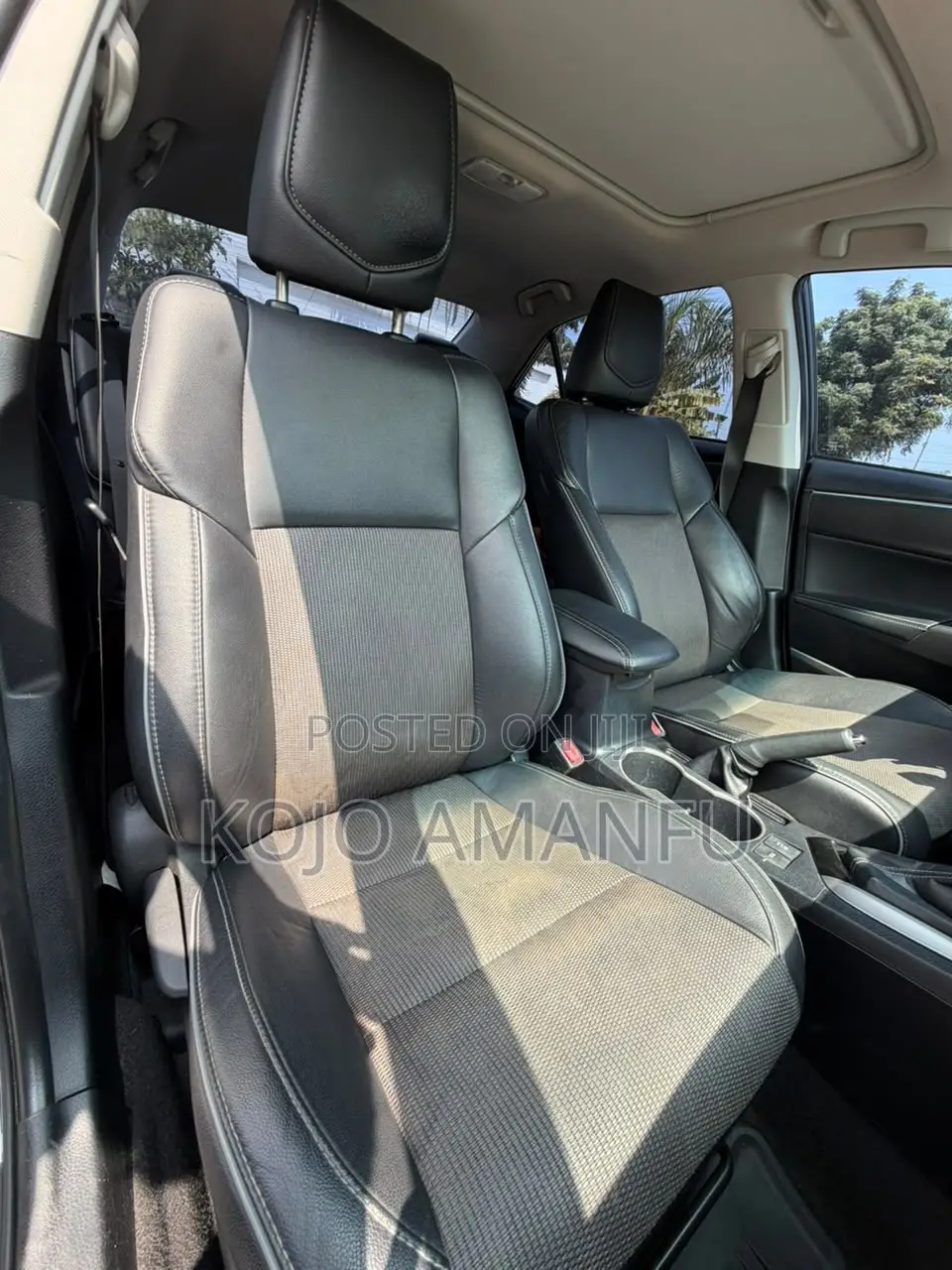 Toyota Corolla S 4dr Sedan (1.8L 4cyl CVT) 2016 Black