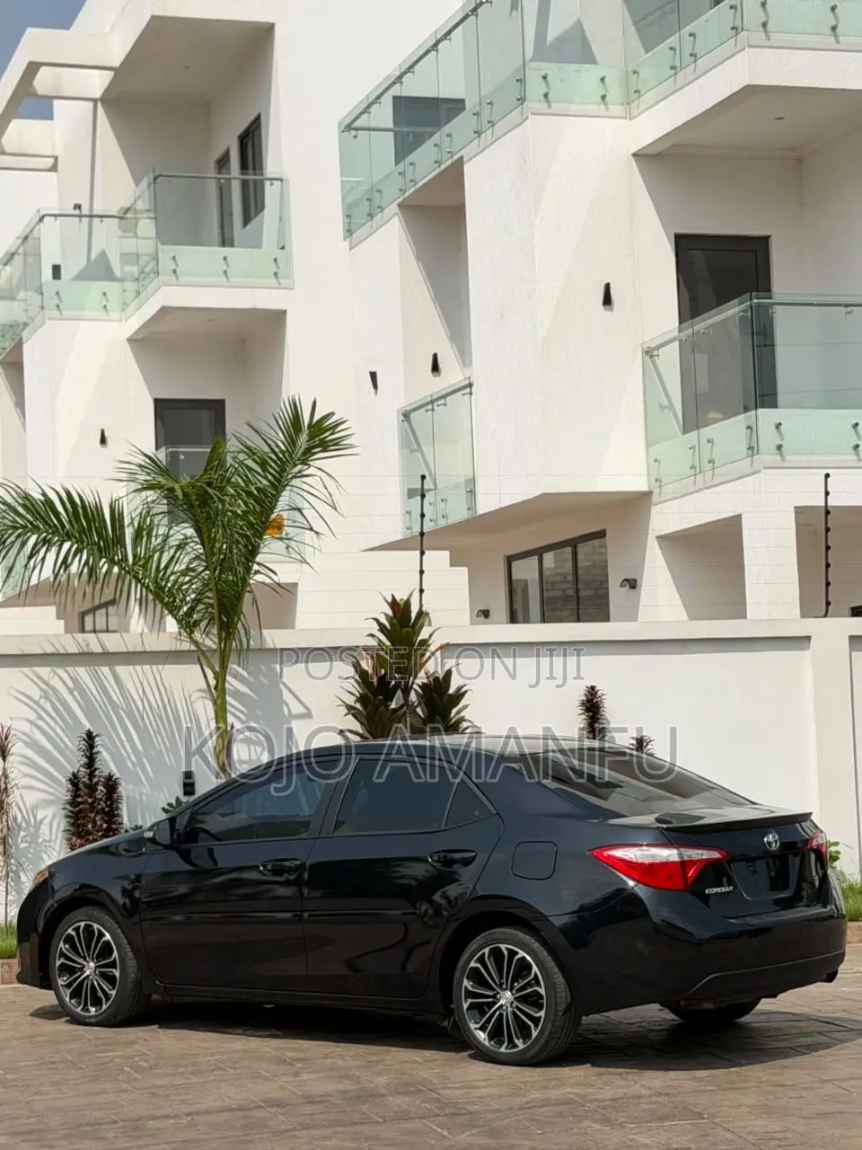 Toyota Corolla S 4dr Sedan (1.8L 4cyl CVT) 2016 Black