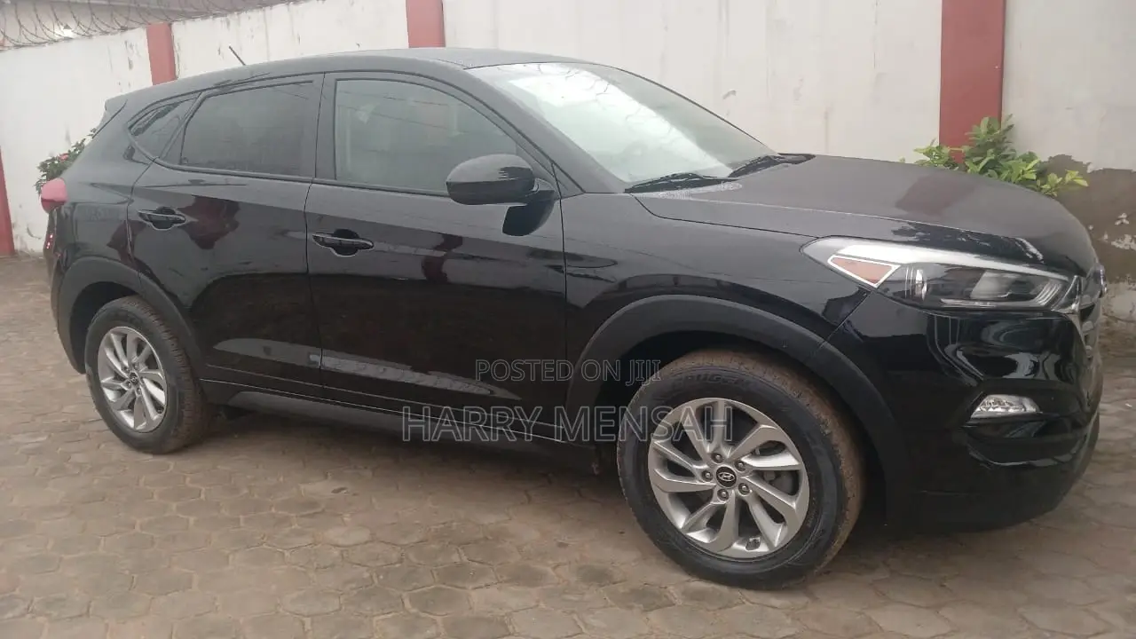 Hyundai Tucson SE AWD 2018 Black