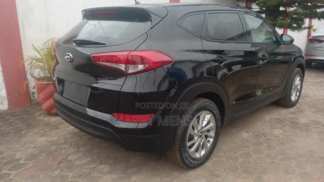 Hyundai Tucson SE AWD 2018 Black