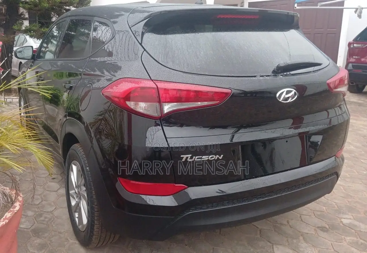 Hyundai Tucson SE AWD 2018 Black