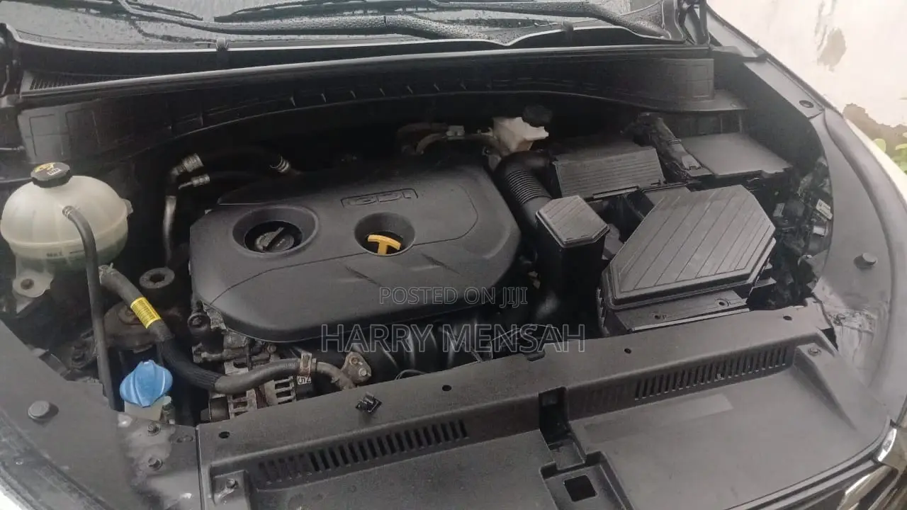 Hyundai Tucson SE AWD 2018 Black