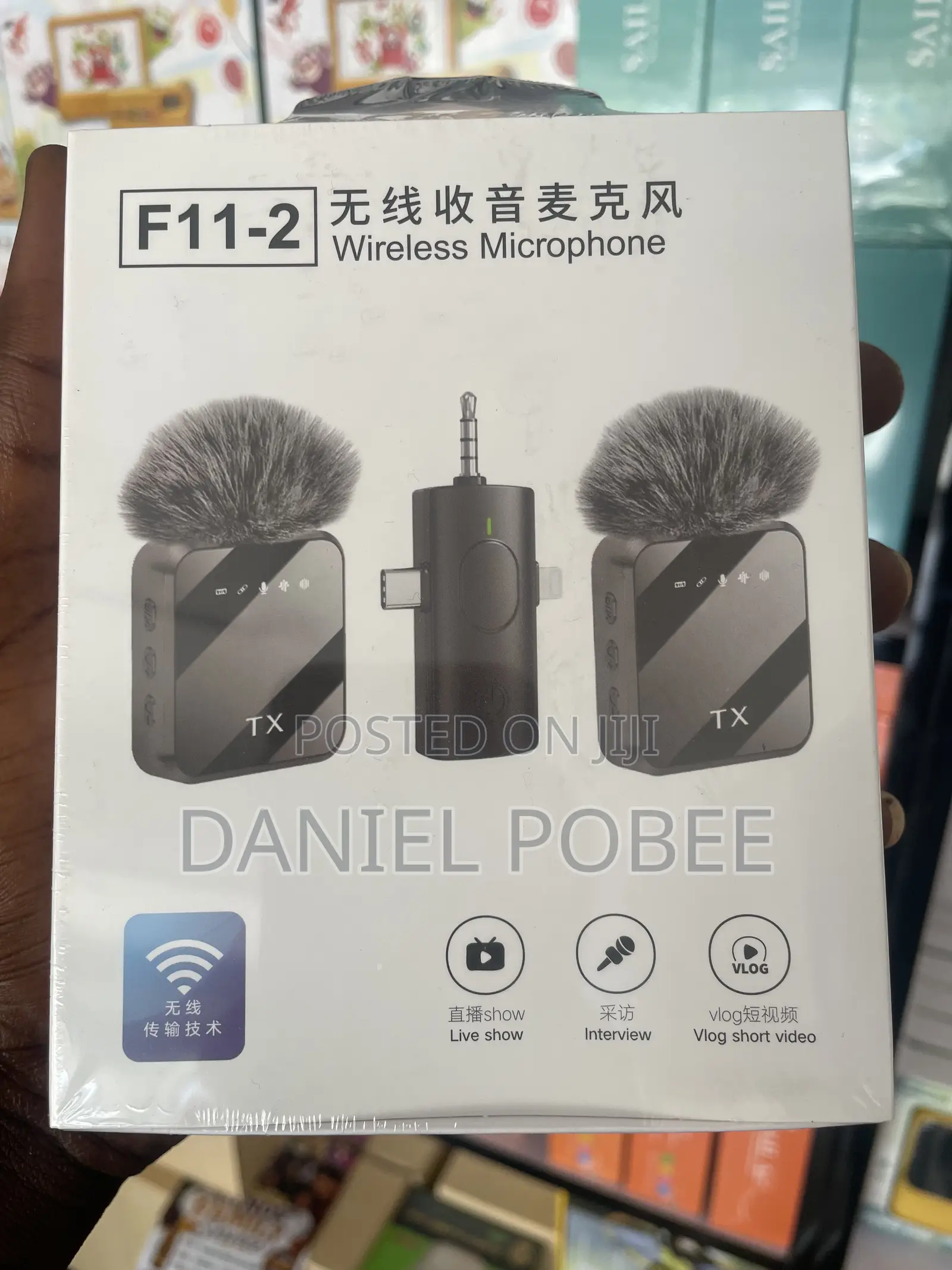 WiFi Smart Camera + Wireless Mic | Live Show Vlog Ready