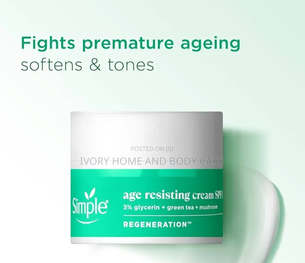 Simple Facial Cream