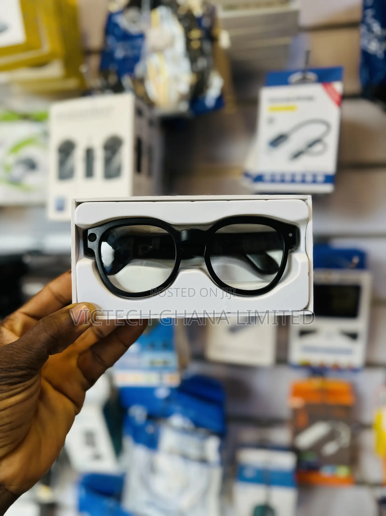 AiMB-S1 Smart Camera Glasses 3in1 Lens