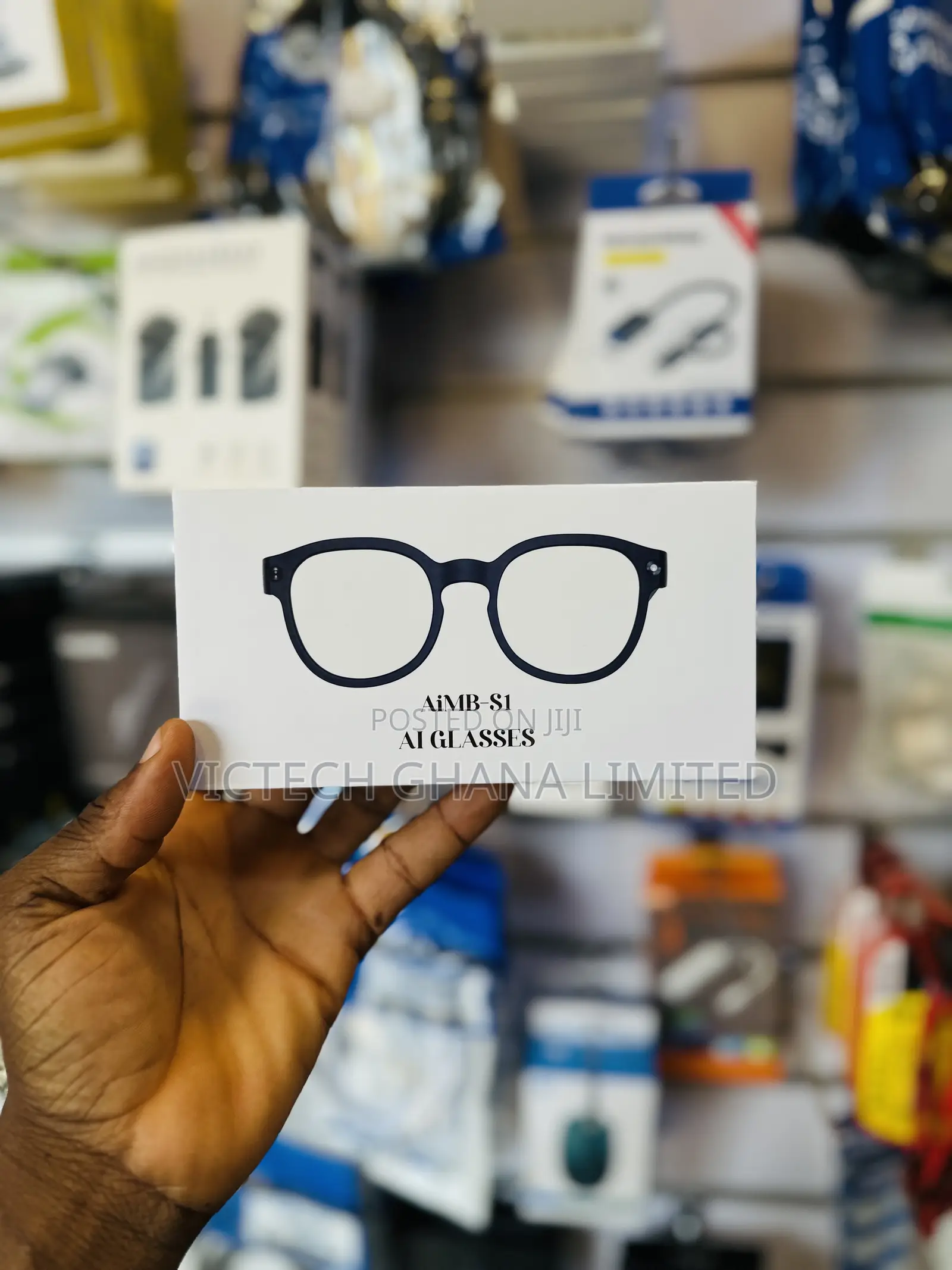 AiMB-S1 Smart Camera Glasses 3in1 Lens