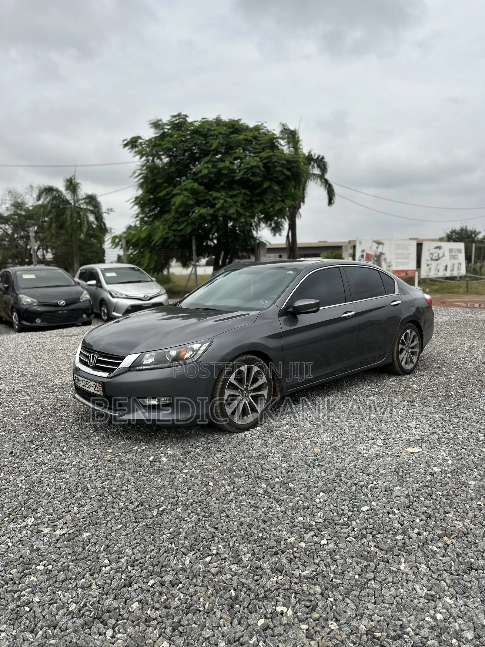 Honda Accord Sport 4dr Sedan (2.4L 4cyl 6M) 2014 Gray