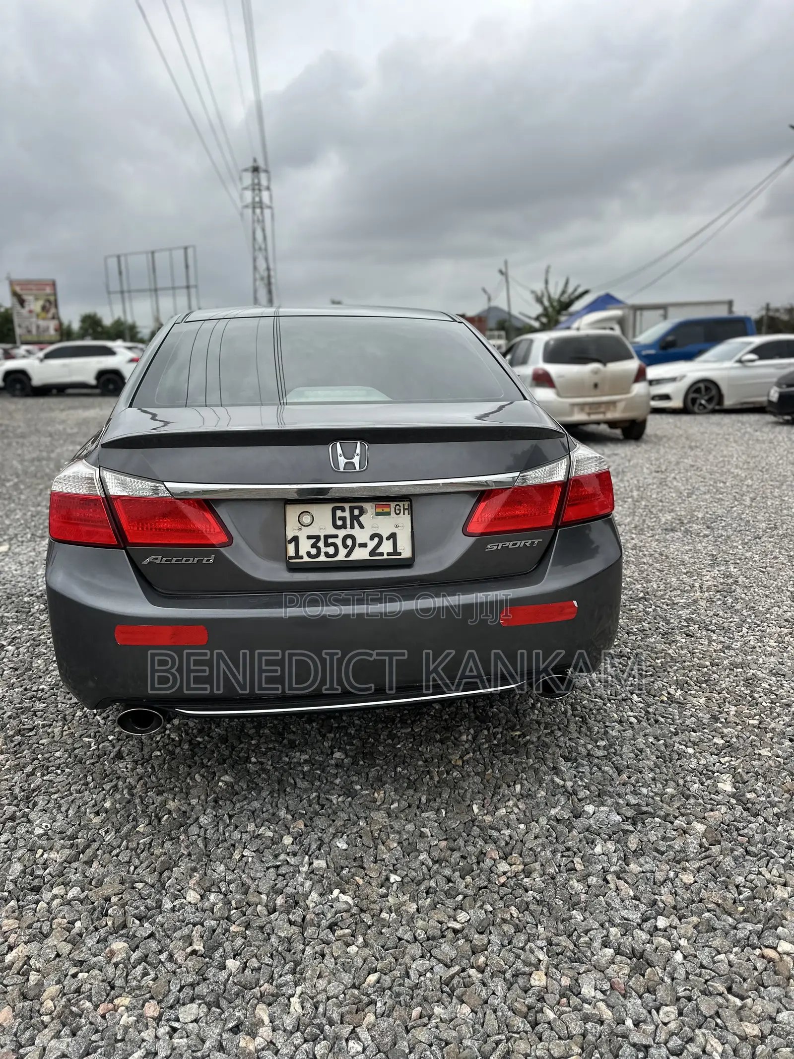 Honda Accord Sport 4dr Sedan (2.4L 4cyl 6M) 2014 Gray