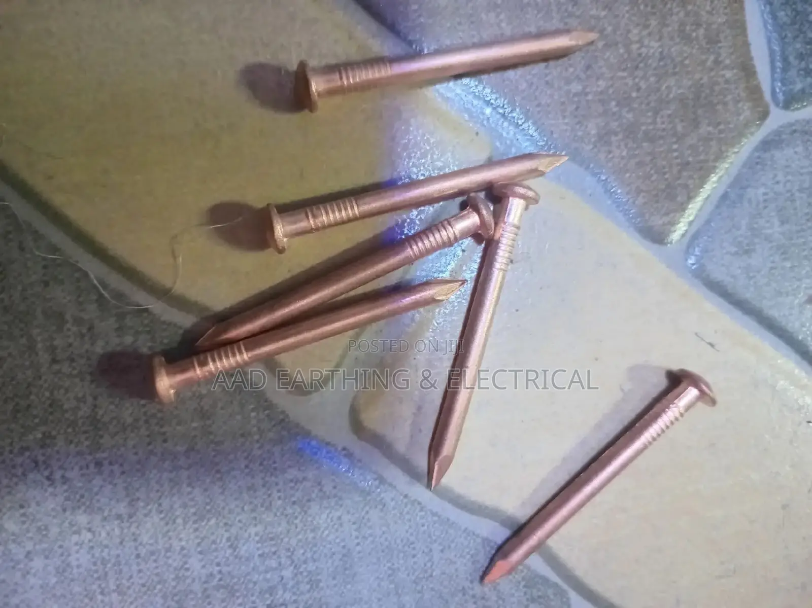 Copper Nail