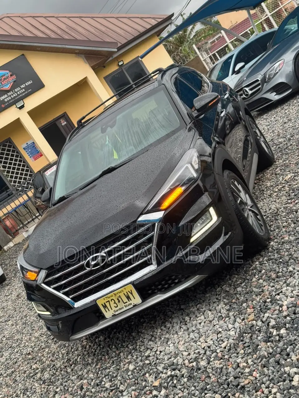 Hyundai Tucson 2021 Black