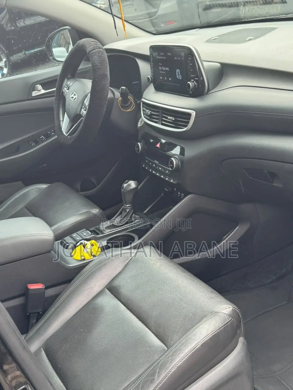 Hyundai Tucson 2021 Black