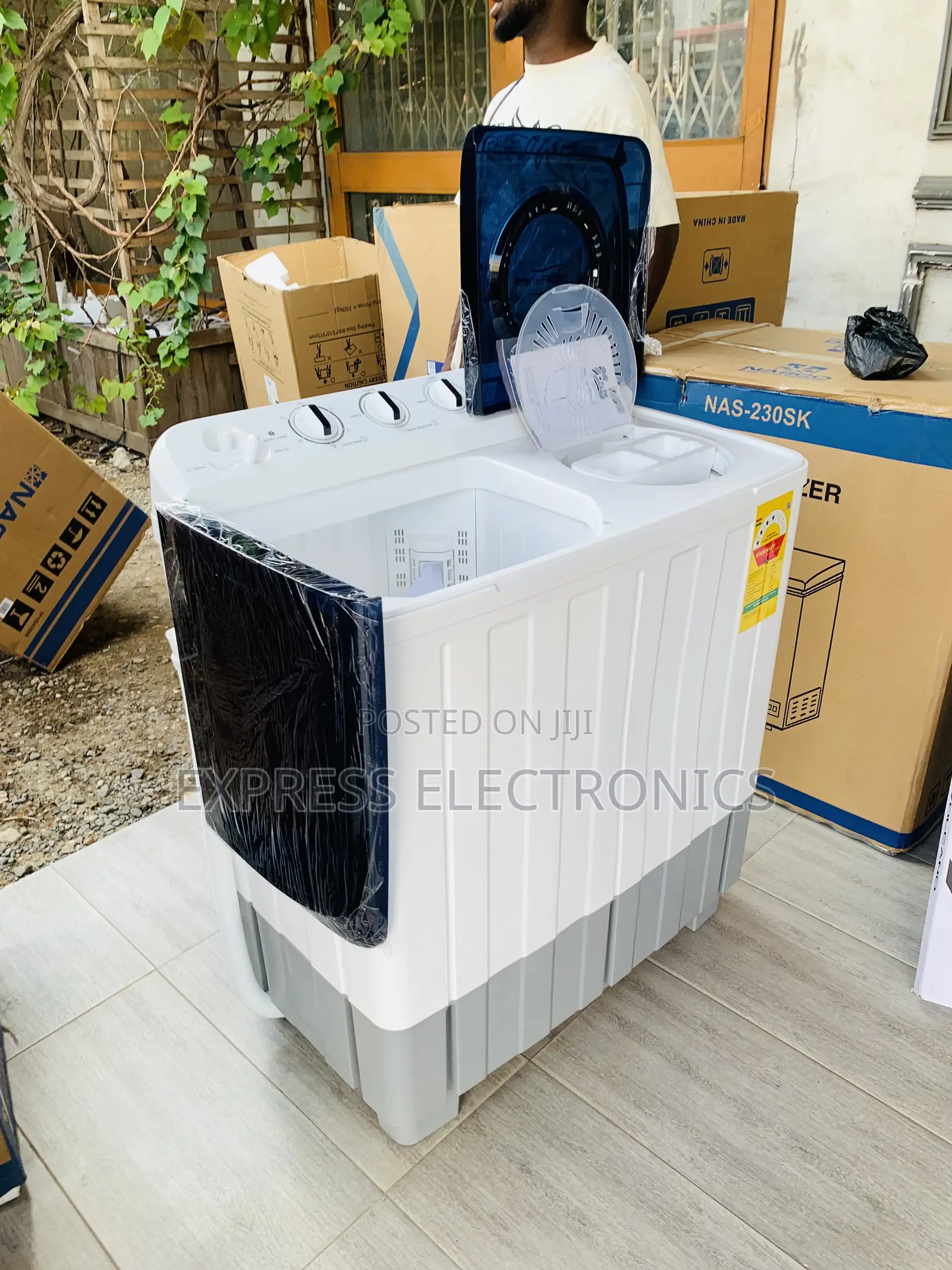 Ultra High Semi Automatic TCL 10.5hp Washing Machine