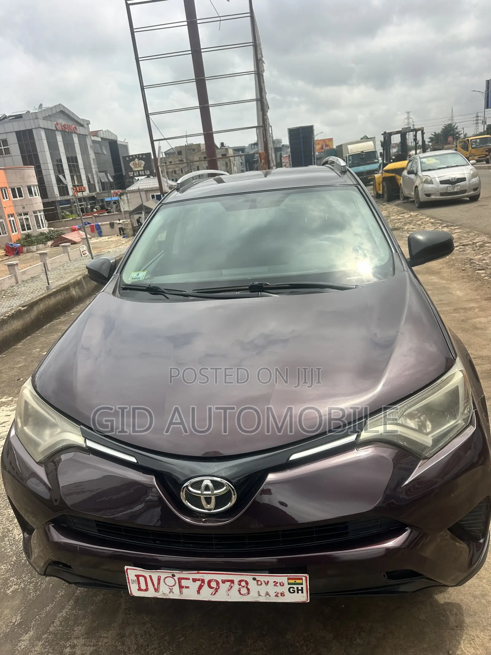 Toyota RAV4 2017 Gray