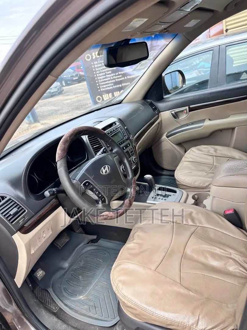 Hyundai Santa Fe 2011 Brown