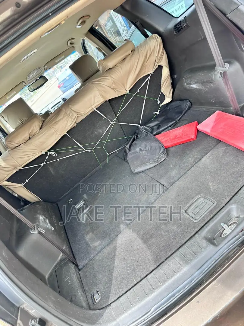Hyundai Santa Fe 2011 Brown