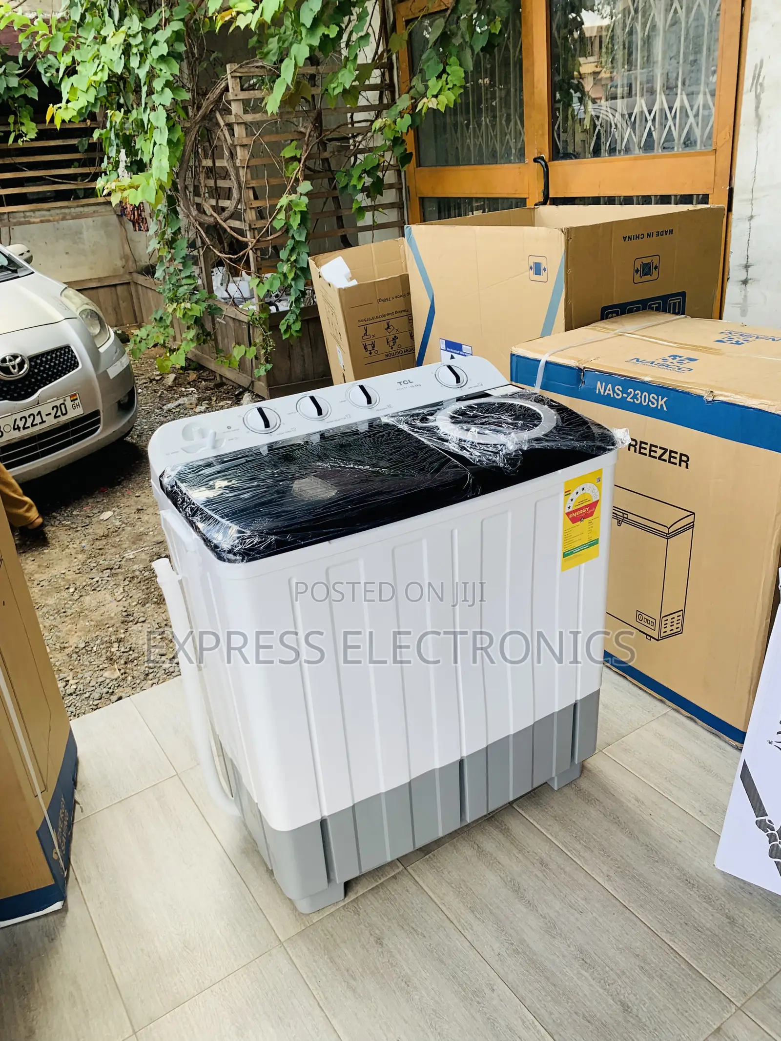 Very Cool Price TCL 10.5kg Topload Semi Automatic