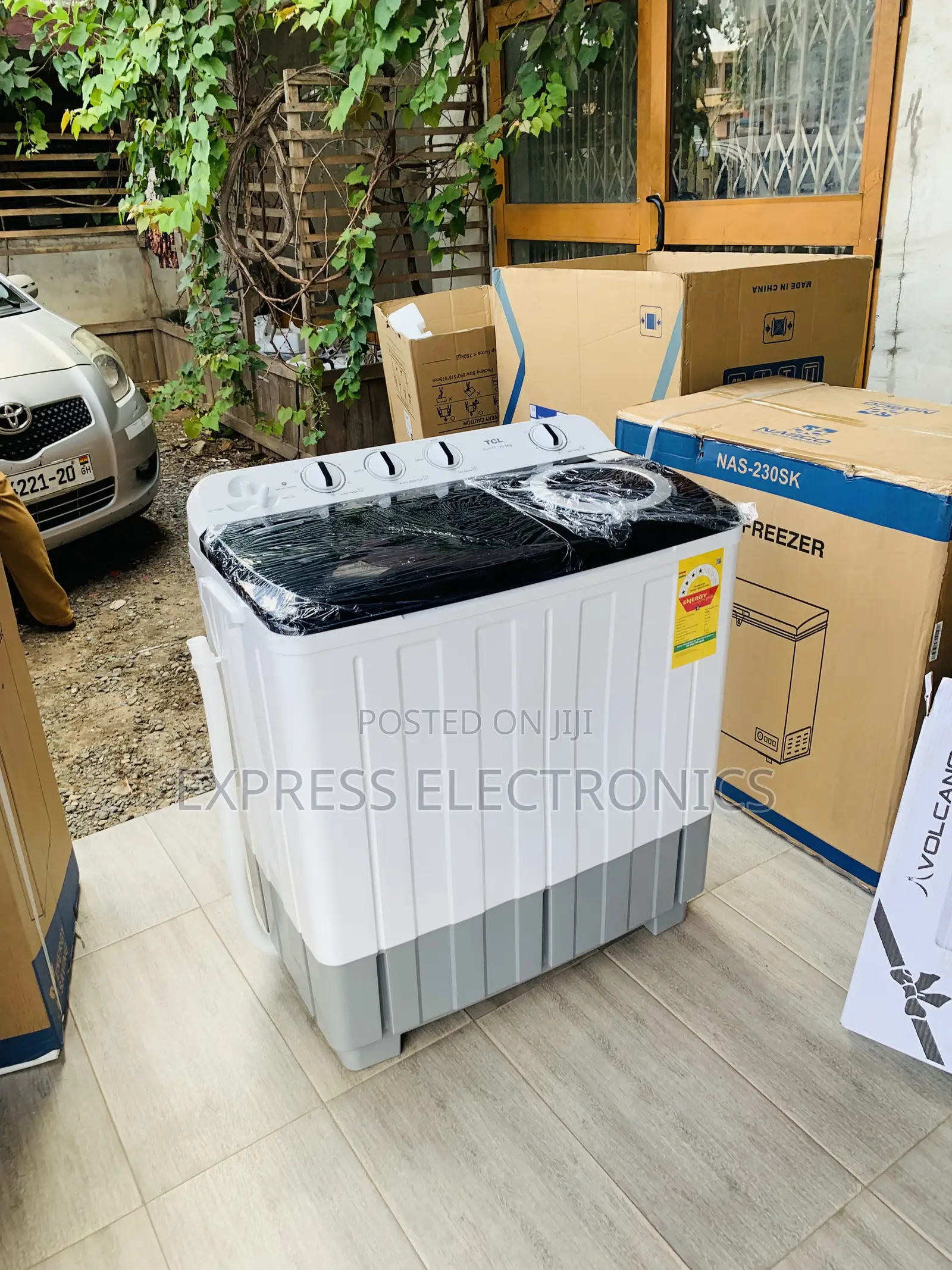 Very Cool Price TCL 10.5kg Topload Semi Automatic