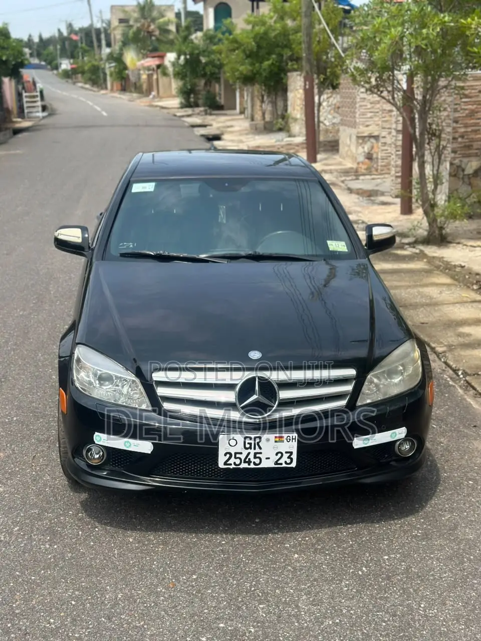 Mercedes-Benz C300 2014 Black