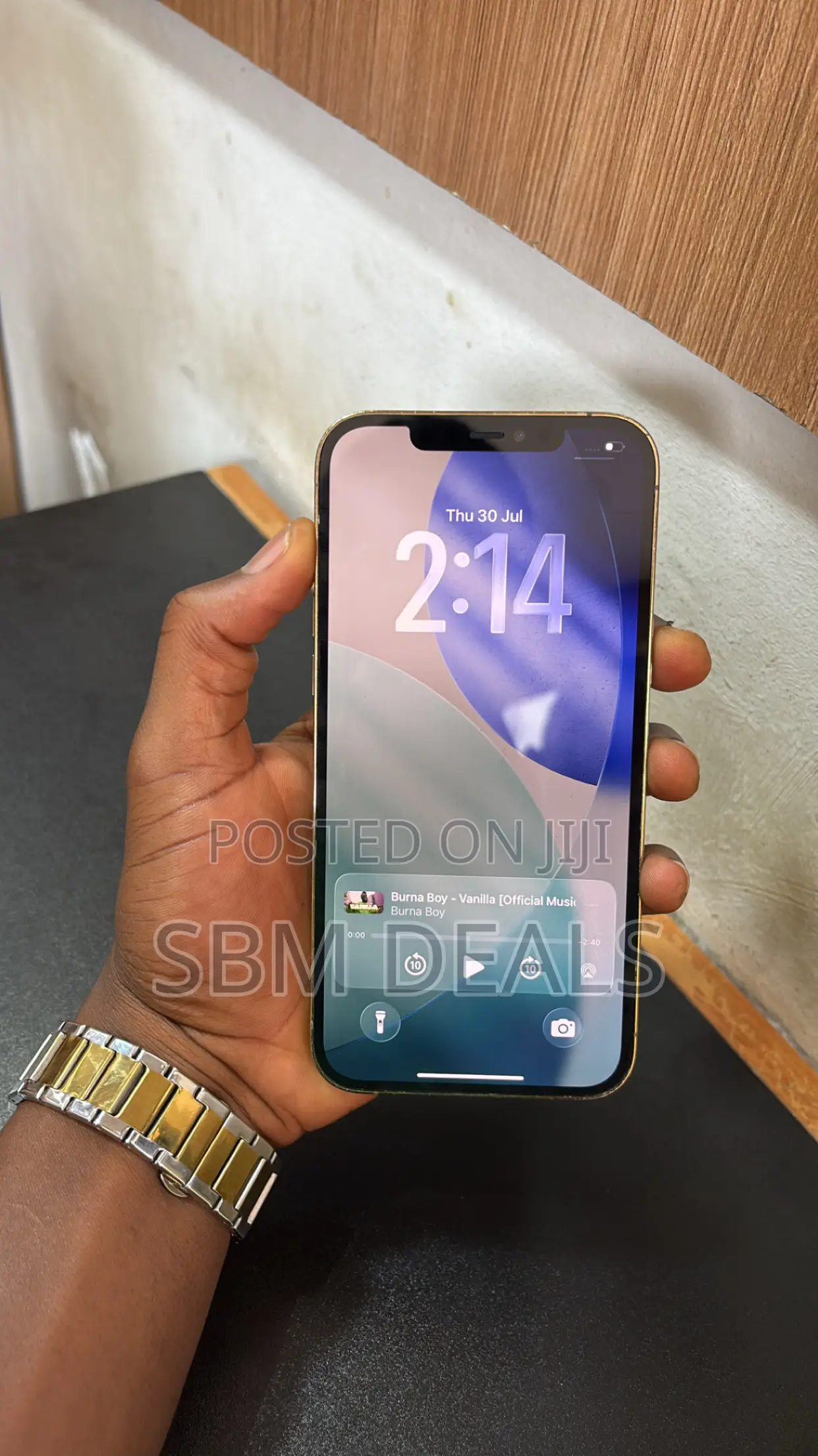 Apple iPhone 12 Pro Max 128 GB Gold
