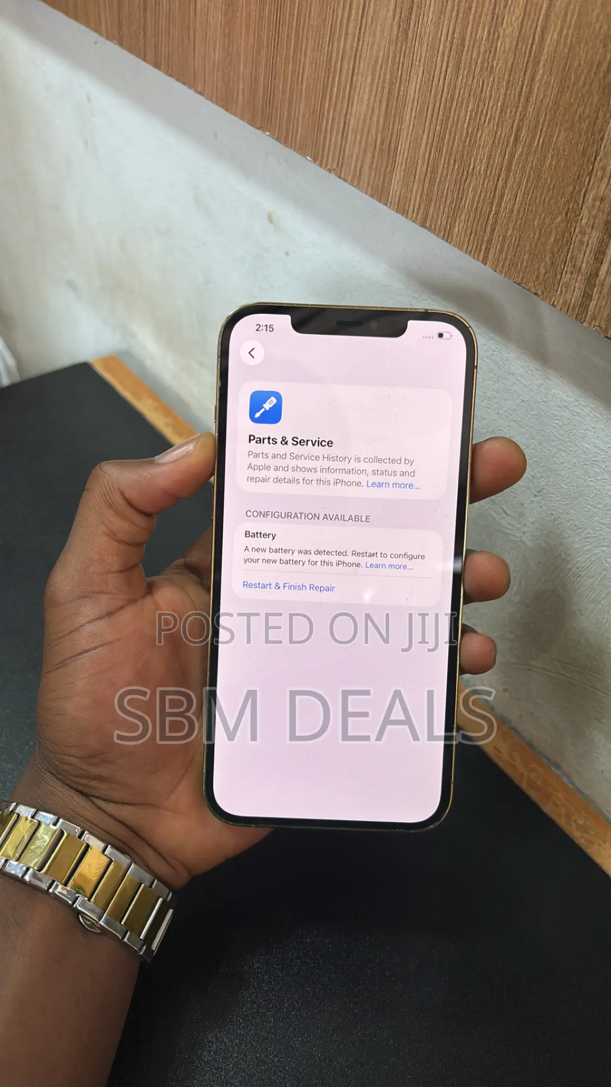 Apple iPhone 12 Pro Max 128 GB Gold