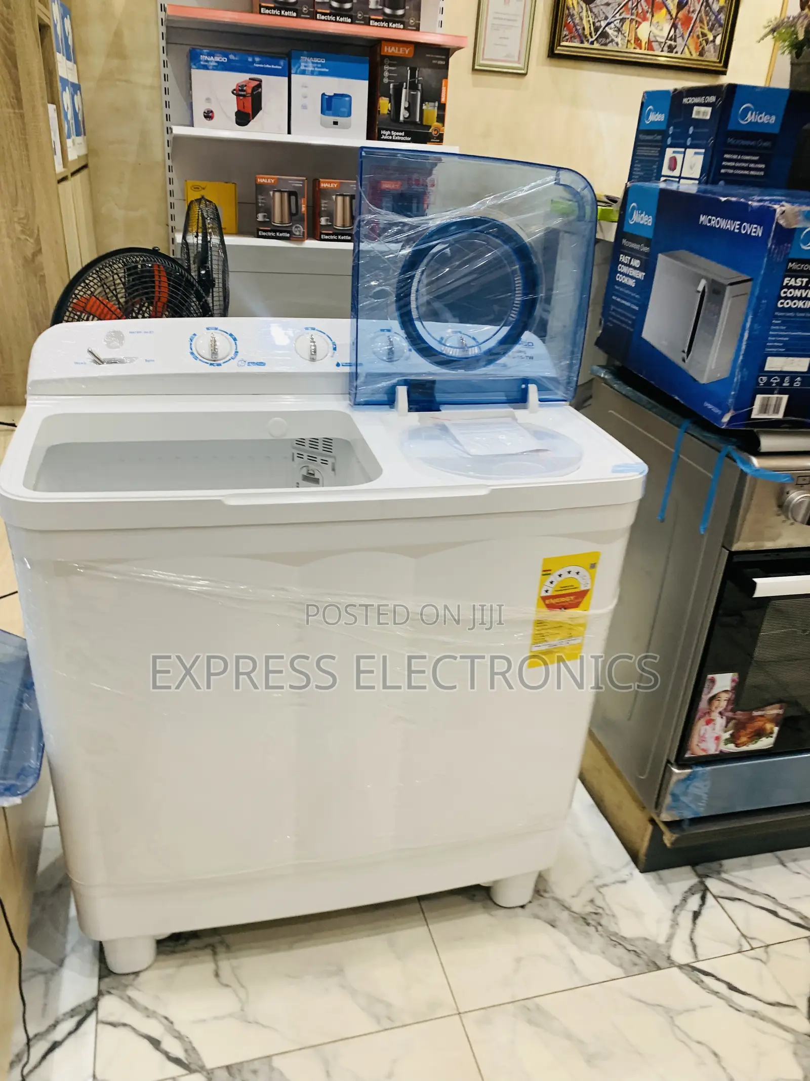 Shop Semi Auto Nasco 11kg Topload Semi Automatic