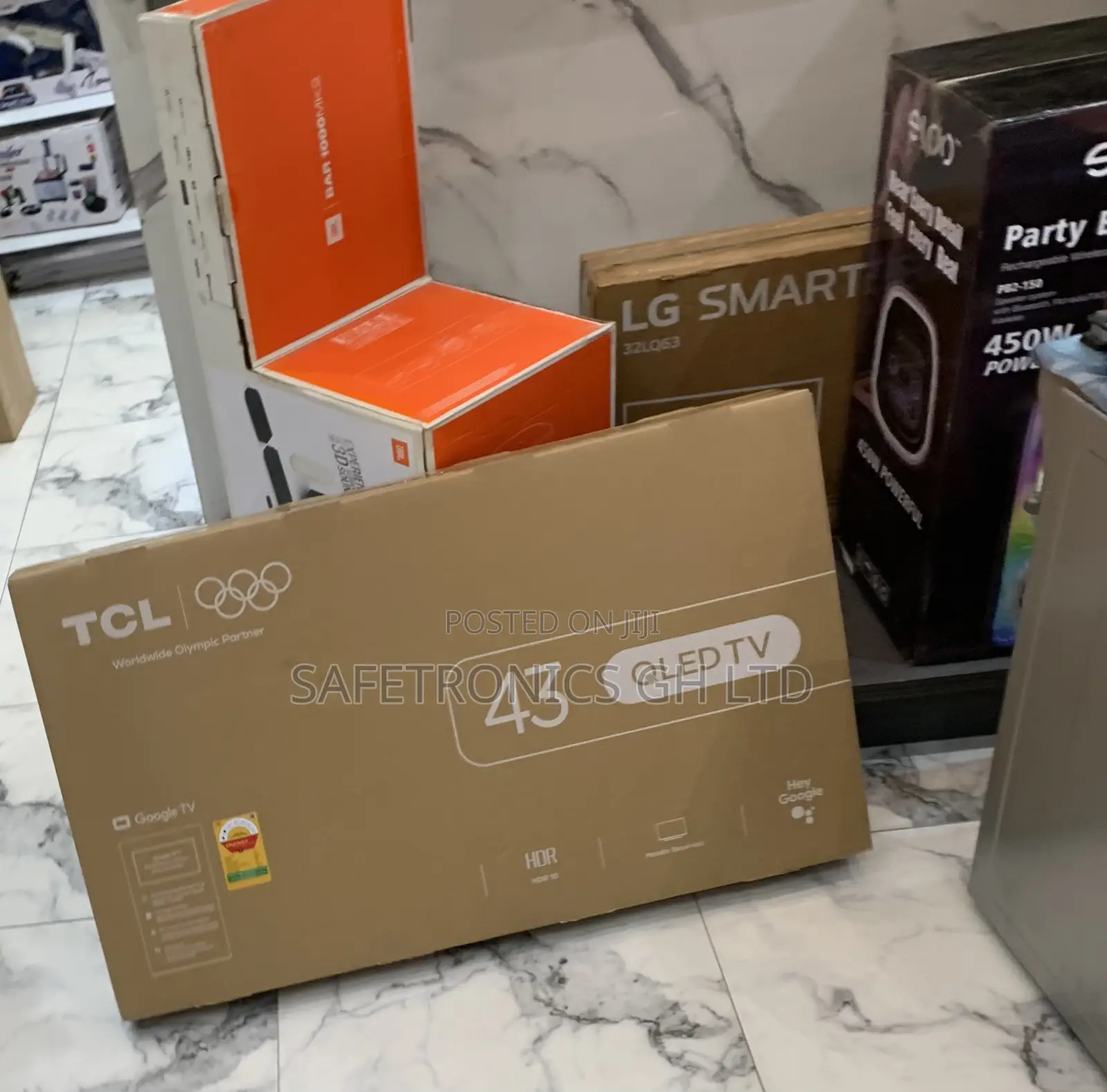 Newly Bulky TCL 43′′ FHD Smart Android Television