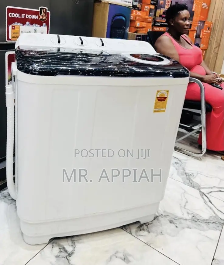 Shop Sufficient TCL Semi-Automatic Washing Machine(Top Load)