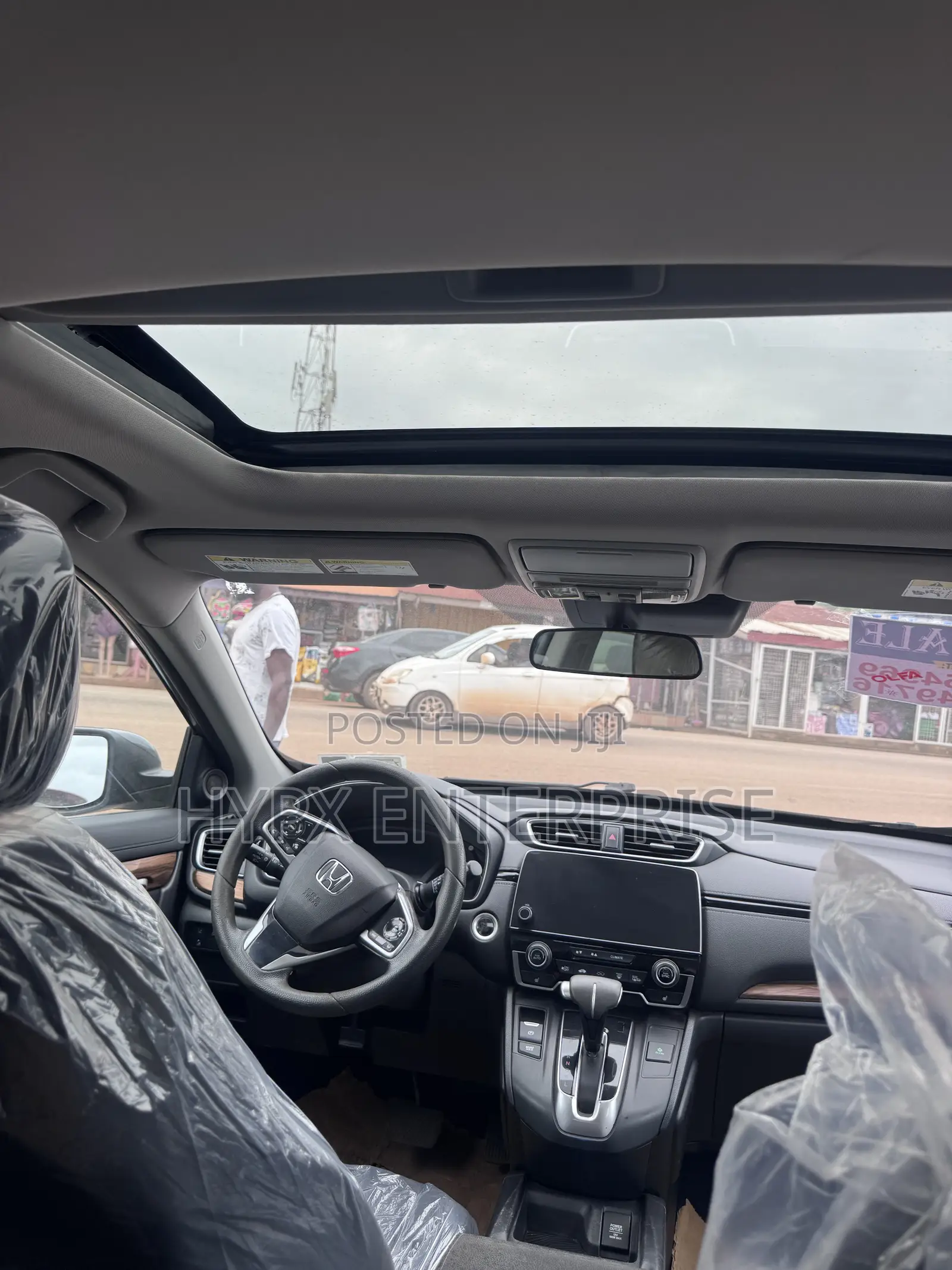 Honda CR-V EX AWD 2019 Gray