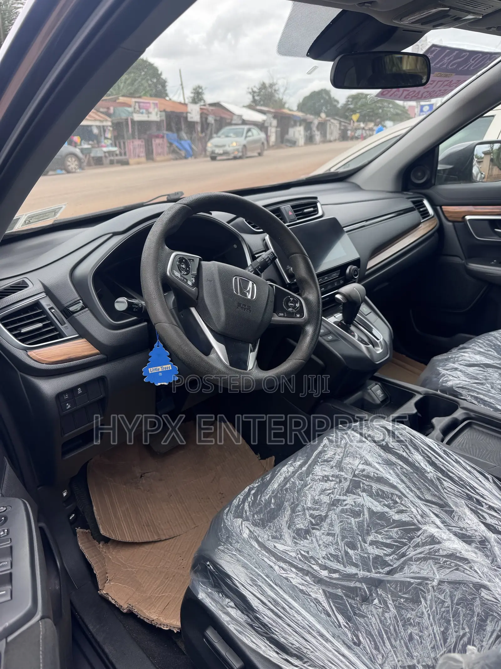 Honda CR-V EX AWD 2019 Gray