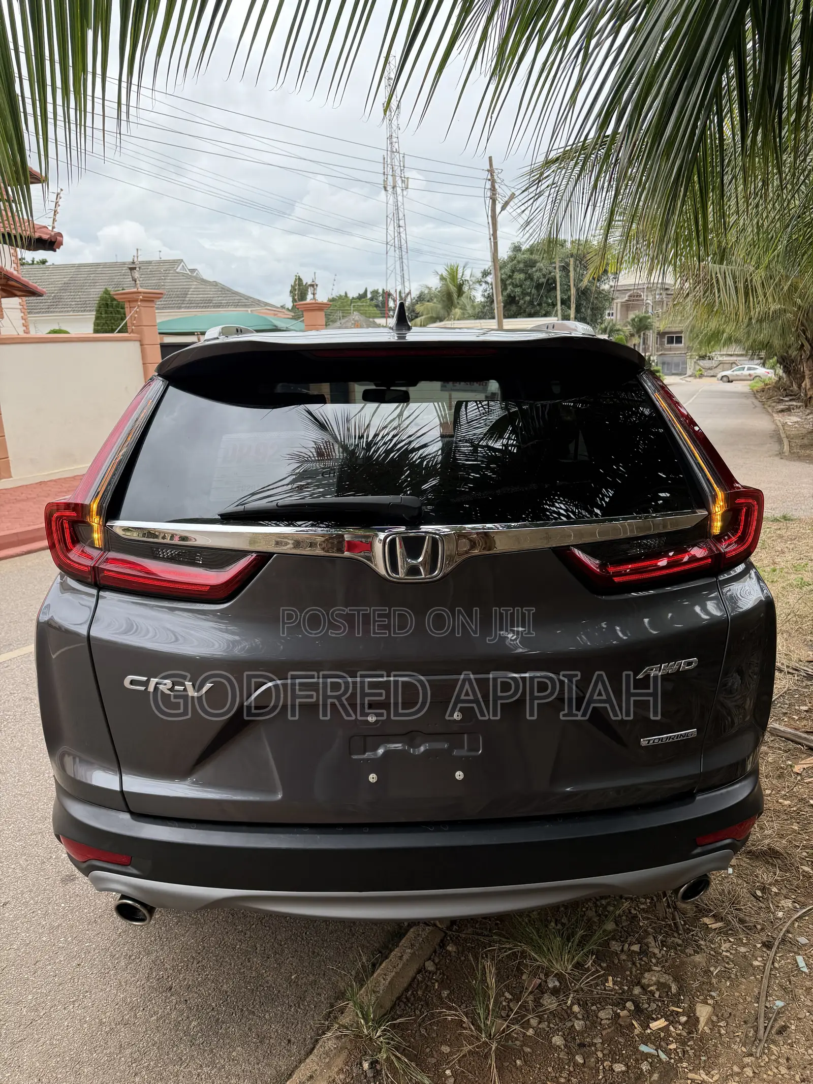 Honda CR-V Touring FWD 2019