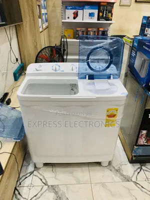 Place Your White Nasco 11kg Topload Twintub