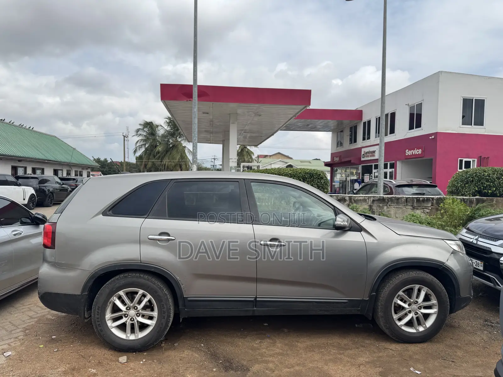 Kia Sorento 4dr SUV 2016 Gray