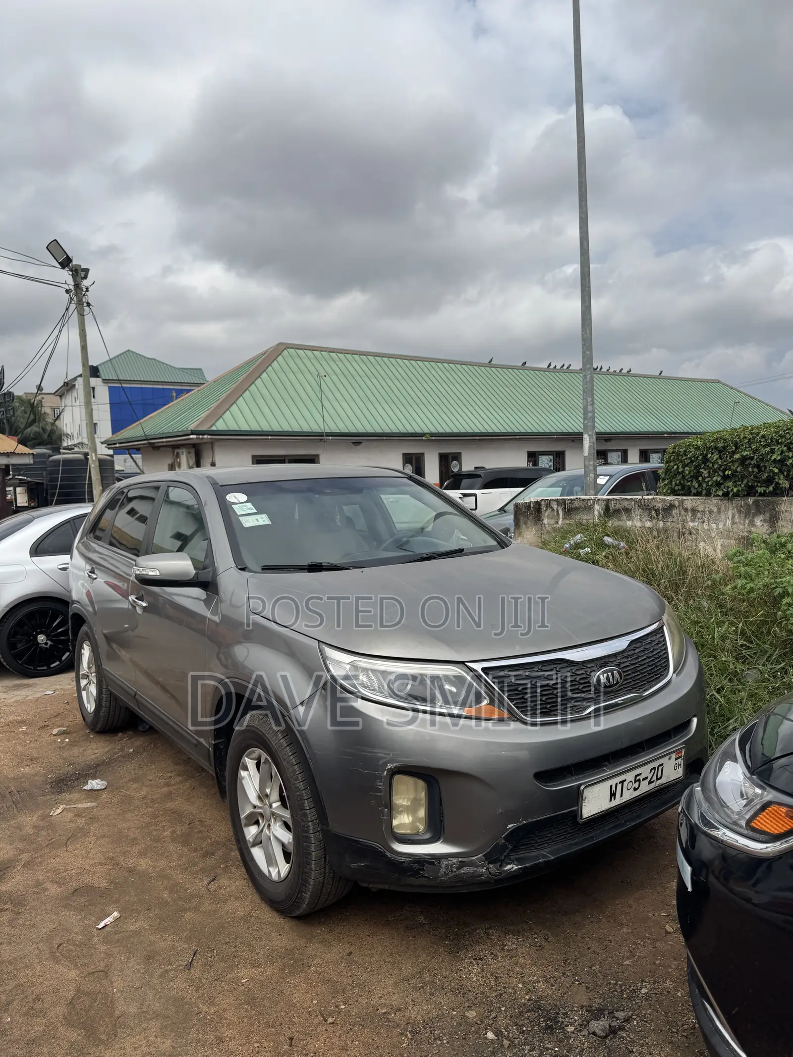 Kia Sorento 4dr SUV 2016 Gray